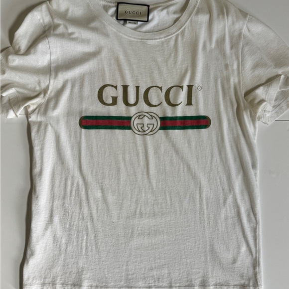 Gucci Oversized Washed t-shirt - Picture 5 of 7